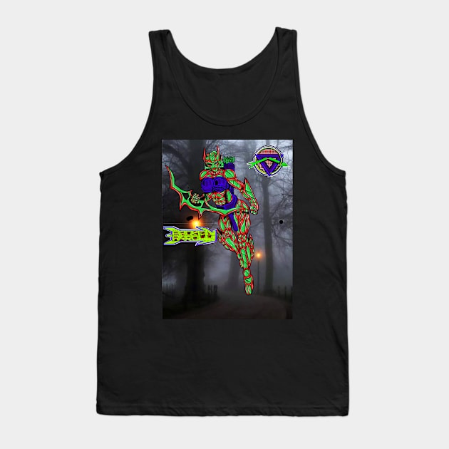 Broken Arrow c tm Dead of Night Studios Tank Top by Above and Beyond Causeplay